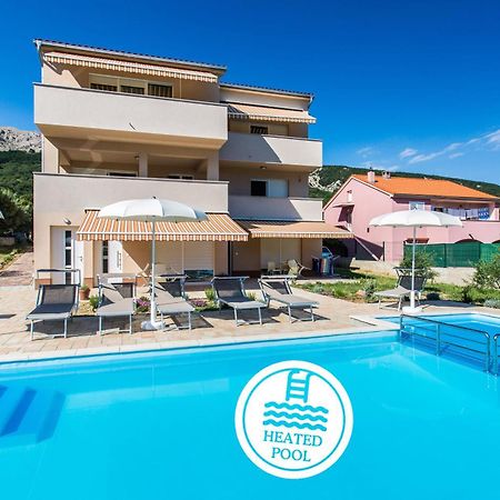Apartments Viktorija 2 バスカ エクステリア 写真